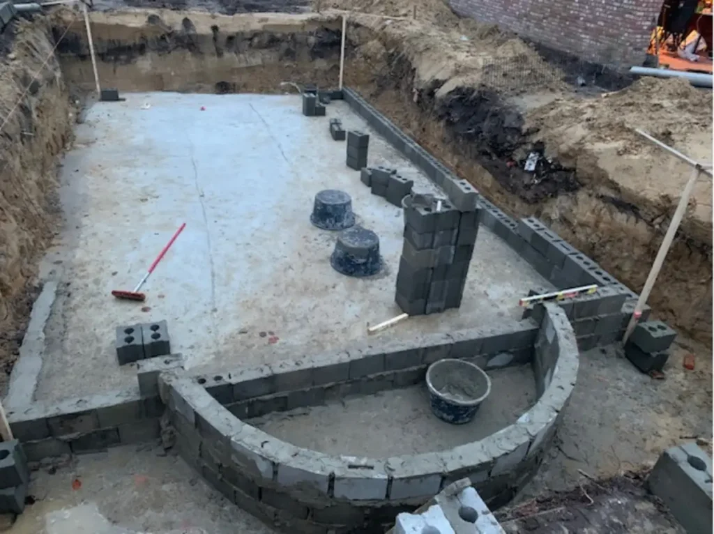 swimming pool frame in tilburg starting point