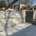 build in skimmers swimming pool tilburg